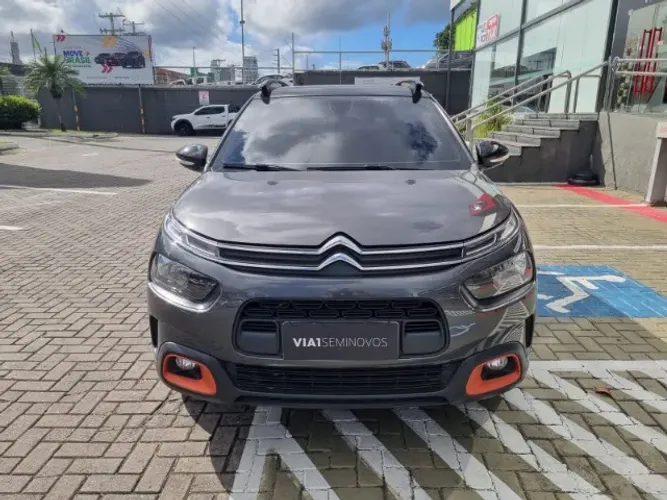 Citroen C4 Cactus Feel Pack 1.6 16V Flex AUT 2024