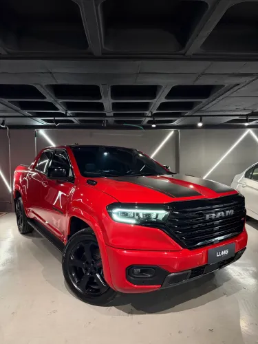 Ram Rampage R/T Hurric. 4 2.0 TB CD 4X4 Aut. 2024