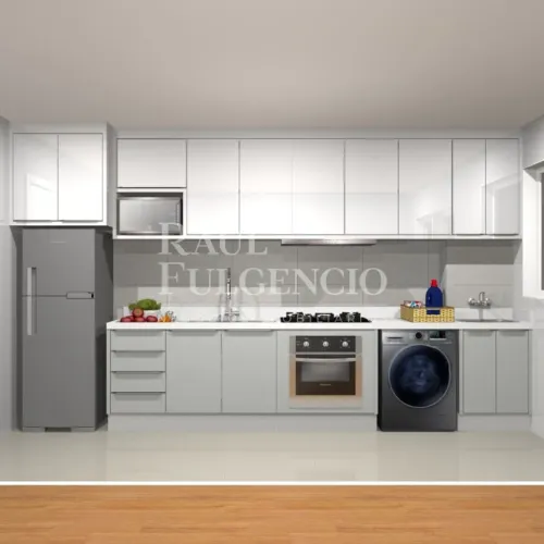 Apartamento mobiliado novo para alugar no Terra Bonita em Londrina