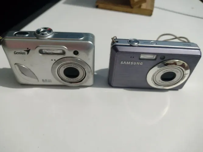 2 câmera digital por 150 reais