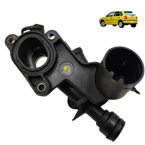 Carcaça válvula termostática VW Gol G2 G3 1.0 16v 2000 2001