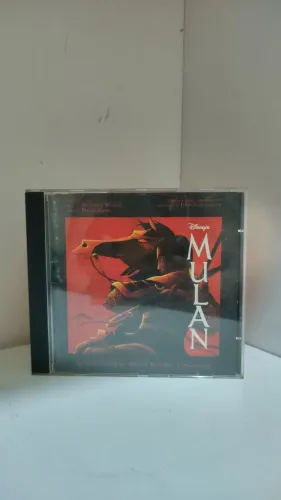 CD trilha sonora Mulan