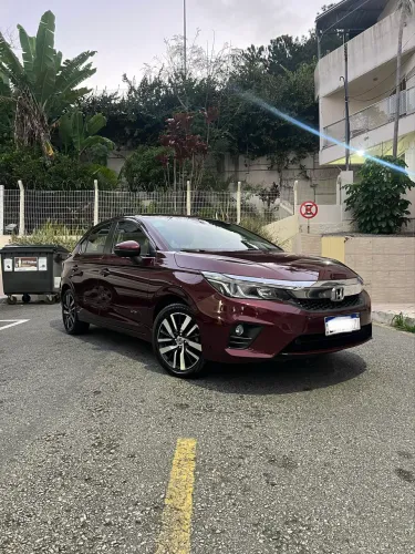 Honda City Hatchback EXL 1.5 Flex 16V Aut. 2022