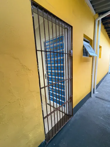 Grade para Porta 2,09 x 0,80 m | Ferro Reforçado c/ Fechadura