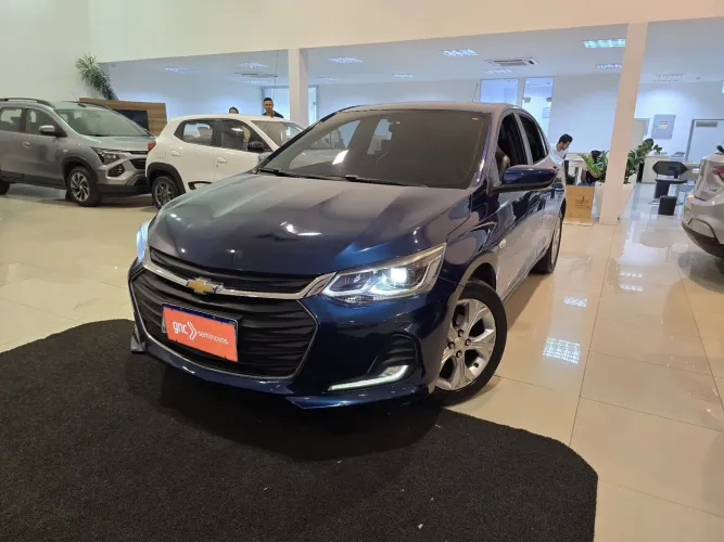 Chevrolet Onix Sedan Plus Premier 1.0 12V TB Flex Aut. 4P 2020