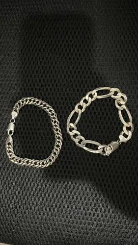 Pulseiras de Prata grossa