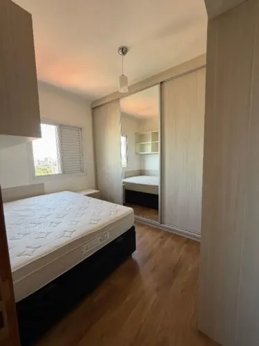 Locação de apartamento no Jardim América, localização excelente- 64 metros com suíte