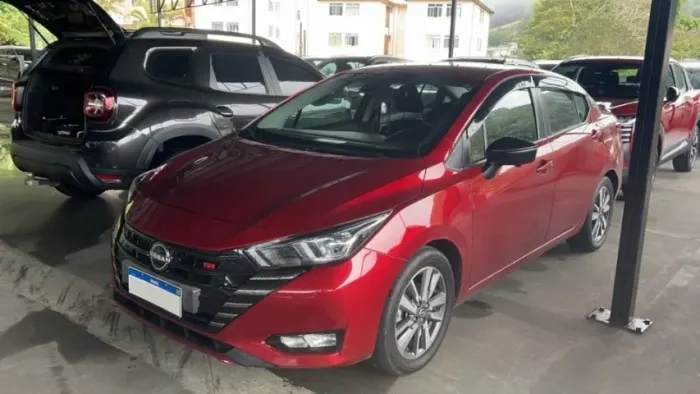 Nissan Versa SR 1.6 16V Flex Aut. 2025
