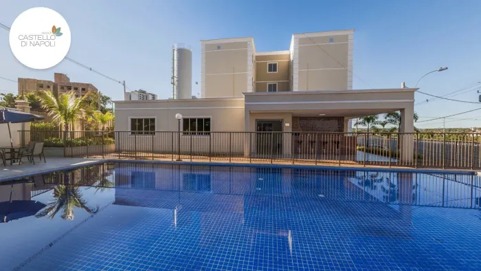 Alugo apartamento semimobiliado