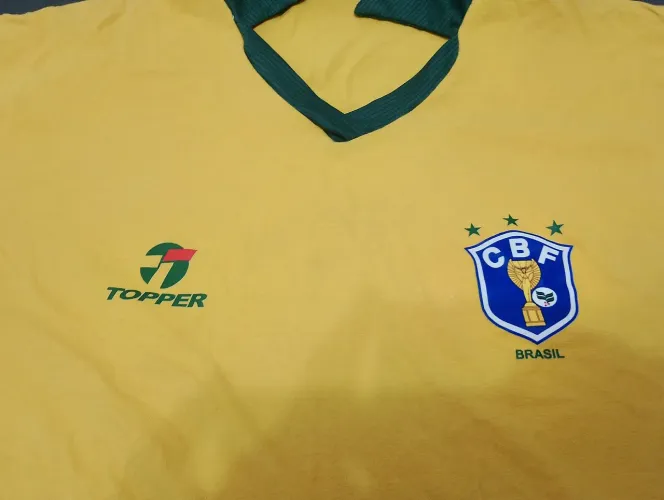 Camisa Brasil Topper
