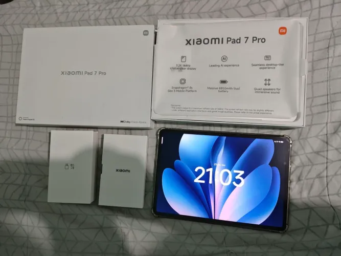 Xiaomi Pad 7 PRO 256gb 8ram | Completo Vendo ou Troco!!