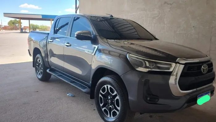 Toyota Hilux CD SRX 4X4 2.8 TDI 16V Diesel Aut. 2020