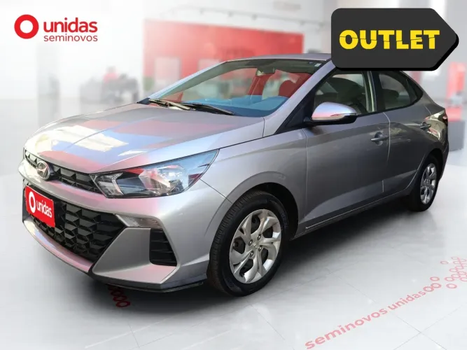 Hyundai HB20S Comfort 1.0 Flex 12V Mec. 2026