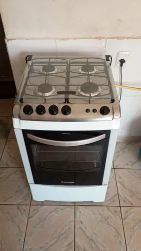 Fogão 4bocas Electrolux elétrico