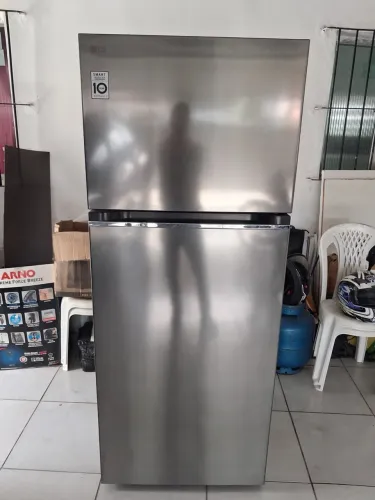 Geladeira LG Frost Free 395L Duplex