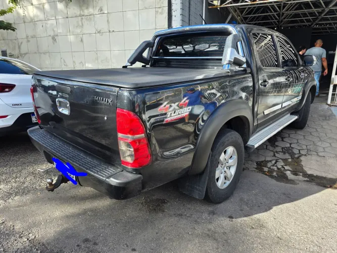 Toyota Hilux CD SR D4-d 4X4 3.0 TDI Dies. 2014