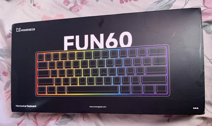 Teclado fun60 Pro Magnético