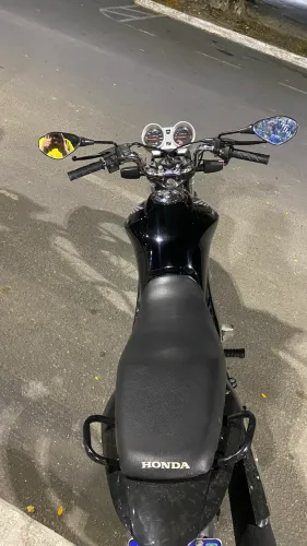 Vendo cg 150 fan 2011