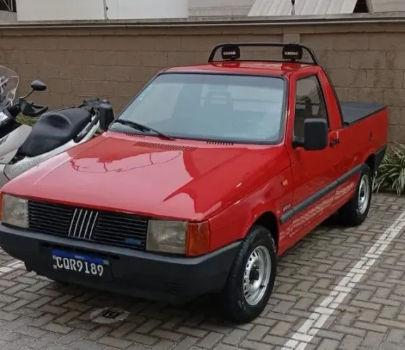 Fiat Fiorino Pick-up LX (todas) 1988