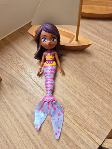 boneca sereia nickelodeon lorelai mattel