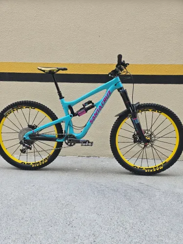 Santa Cruz Nomad CC 2015. Igual do Cedric Gracia