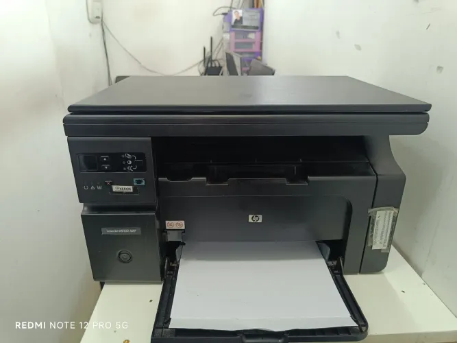Impressora HP 1132 mfp tonner preto 
