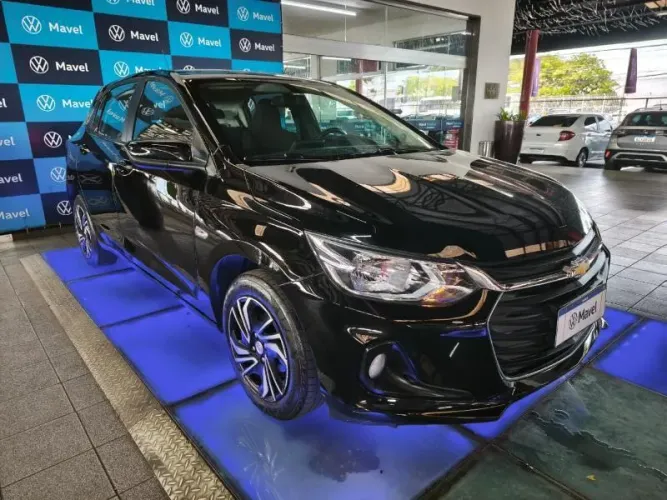 Chevrolet Onix Plus LT 1.0 12V Flex Mec. 4P 2025