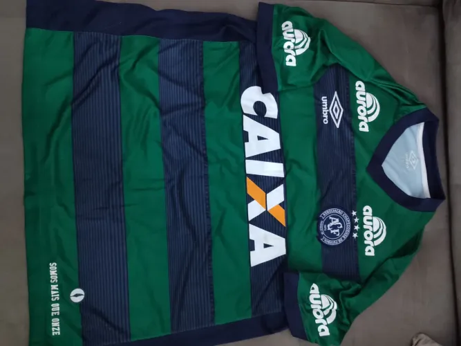 Camisa Chapecoense nunca usada