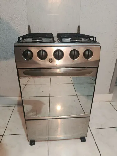 Fogão elétrico + Colchão de Casal