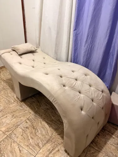 Maca estofada para estética