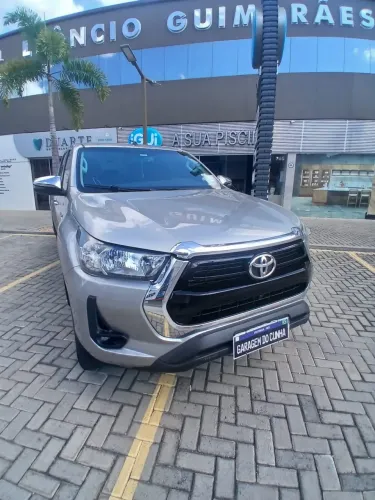 Toyota Hilux CD SRV 4X4 2.8 TDI Diesel Aut. 2022