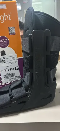 Bota Imobilizadora Ortopédica Hidrolight Robofoot - Tamanho G