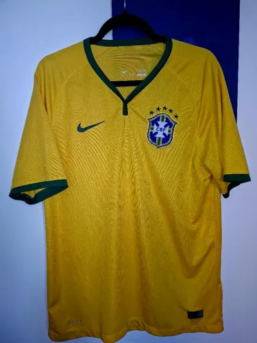 Camisa Oficial Seleção Brasileira Nike Copa 2014 Original | Tam. G | Ótimo Estado