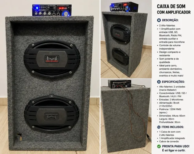 CAUXA DE SOM