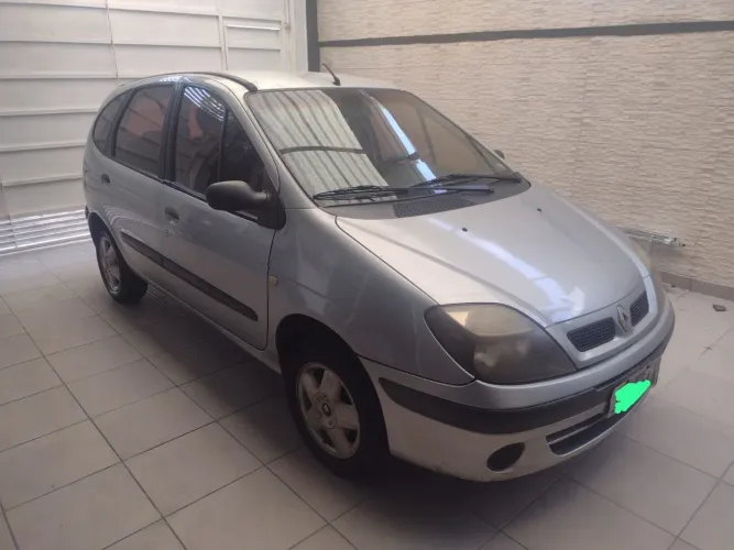 Renault Scenic RT/auth/auth/kids Hi-flex 1.6 16V 2005