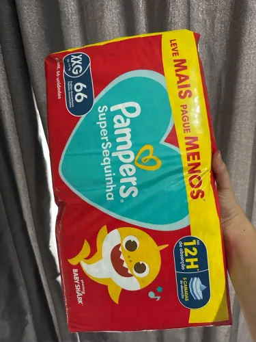 Fralda Pampers 