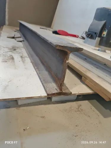 Viga I DE 1.69CM