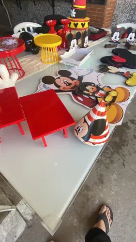 Kit Festa Mickey Mouse