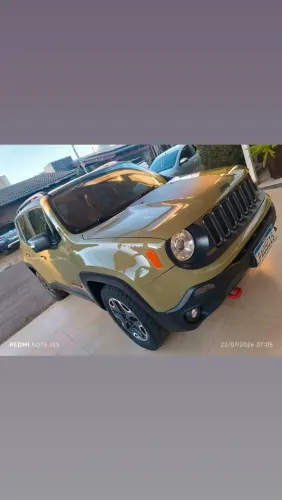 Jeep Renegade Trailhawk 2.0 4X4 TB Diesel AUT 2016