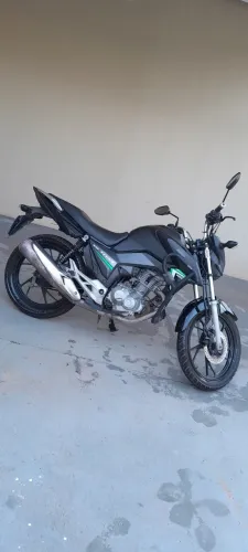 Honda CG titan 160 2017.