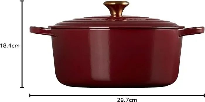 Le Creuset Panela Redonda 28cm Signature Rhone