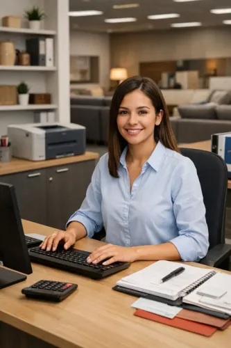 Contrata-se Auxiliar de Escritório (Início Imediato)