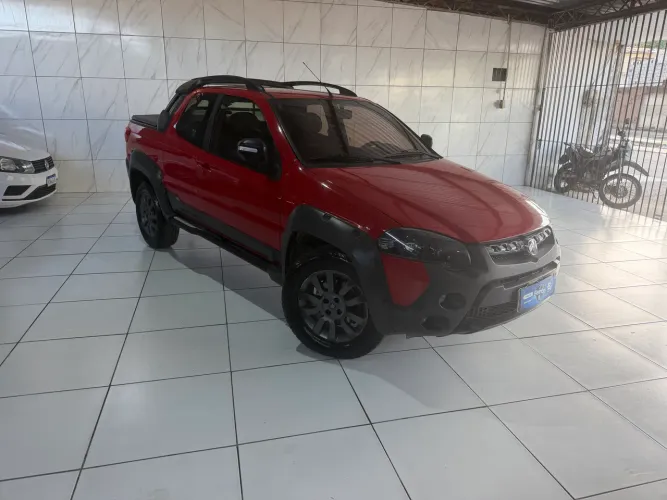 Fiat Strada Adventure1.8/ 1.8 Locker Flex CD 2018