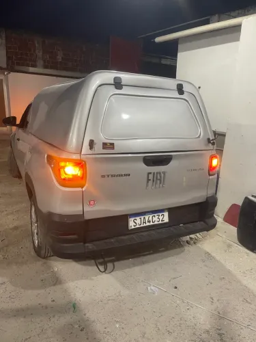 Capota de fibra de vidro