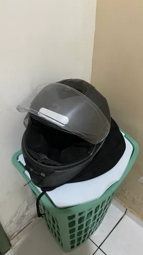 Capacete novo
