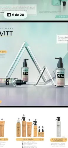 Blindagem e Glow TRIVITT