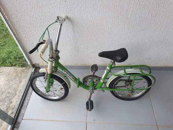 Caloi dobrável
