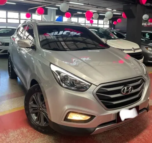 Hyundai IX35 GL 2.0 16V 2WD Flex Aut. 2018
