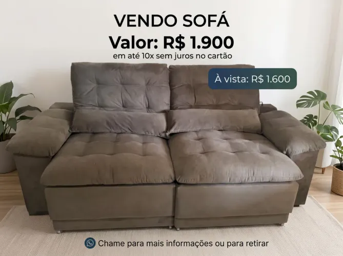 Vendo Sofá retrátil