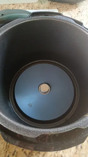 Panela de pressão elétrica